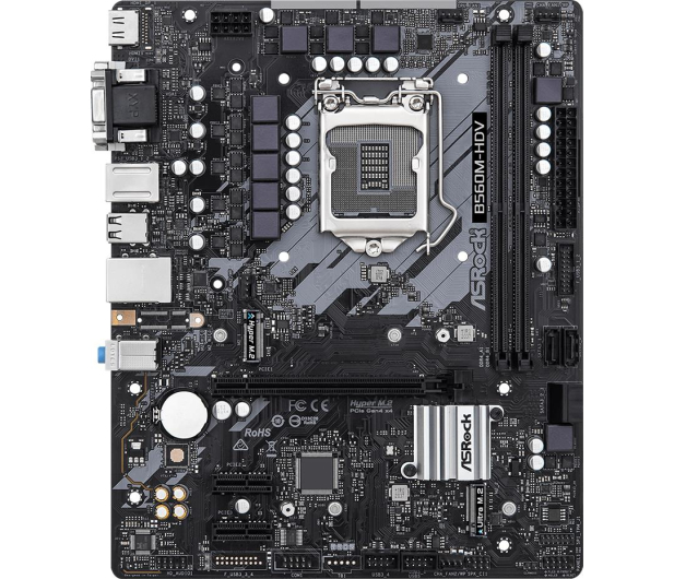 ASRock B560M-HDV R2.0 - 727642 - zdjęcie 4